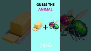 Guess The Animal By Emoji #shorts