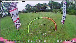 First Session in the FPV Garden this year