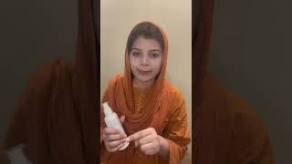 Review Keune Protein Spray | Subscribe my Channel Fatima Sultan | #fatimasultan #foryourpage #keune