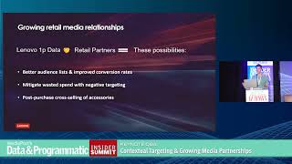 CLIP – Keynote Q&A – Contextual Targeting & Growing Media Partnerships