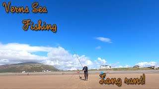 VERNS SEA FISHING | HAVING A LONG RANT WHILST SALT WATER FISHING AT SILECROFT IN CUMBRIA