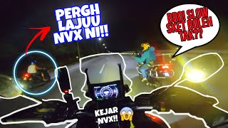 #880 CFMOTO 800MT KEJAR YAMAHA NVX! | GILER LAJU MOTOR NI!!!