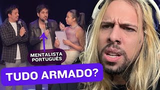 Mentalista português desafia Renato Albani AO VIVO: COMO ELE FEZ ISSO?