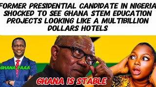 SHOCKING TRUTH A MINISTER IN NIGERIA FINALLY STATES THE TRUTH GHANA IS STABLE THAN NIGERIA EDUCATION