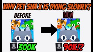 *Breaking News* Pet simulator x is dying? why!?