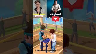 Danish zehen 🆚 skylord #danishzehen#skylord#status#shorts#viral#shortvideo#foryou