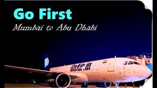 Go First Economy Class A320 Review 2022 | Mumbai to Abu Dhabi | Go Air | Ronan Jonet