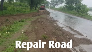 Mandi Bahauddin To Our Village Road Repair