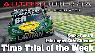 Automobilista | Hotlap | Stock Car V8 |  Interlagos Chicane [1:35.937]