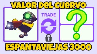 QUE OFRECEN por CUERVO ESPANTAPAJAROS🎃Halloween Adopt Me Roblox