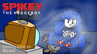 Spikey the Hedgeboy (Game) OST: Title Screen (Tap to Start Genesis Remix)