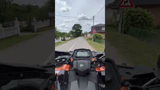 ATV ride CFORCE 1000