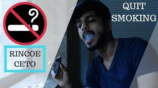 Quit Smoking 🚭Rincoe Ceto pod mod (First Impressions)