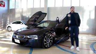 BMW I8 COUPÉ - ELETT 131CV /+/ BENZ 231CV - Autobaselli.it