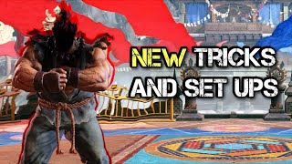 New Akuma Set Ups | Street Fighter 6