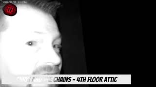 Chris and the #Chains #Fairfieldcountyinfirmary #ghosthunt #soloinvestigation #thechains