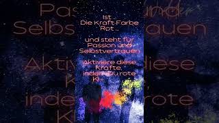 Kraftfarbe Widder ♈ | Dein Sternzeichen - Deine Kraft-Farbe