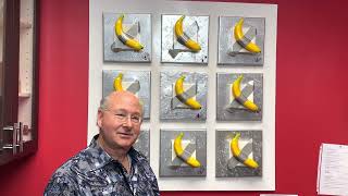 Gone Bananas - Dean Brought Back Inspiration from His 2019 Show at Art Basil