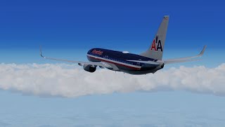 P3D v5.1 - NW Arkansas IMC Departure - PMDG B737-800 NGXu