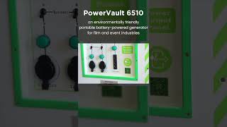 PowerVault 6510: An Environmentally Friendly Portable Power Generator #shorts