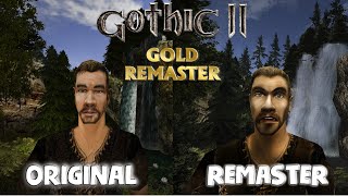 Gothic II ➤ ORIGINAL vs GOLD REMASTER (DOWNLOAD FOR ALL LANGUAGES)