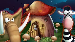 Gazoon | The Mushroom Forest🍄 | Jungle Book Diaries | Funny Animal Cartoon For Kids