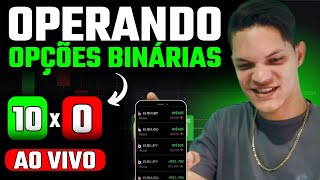 💰 COMO LUCRAR DE R$100 A R$500 💰 OPERANDO AO VIVO - SJOTTA TRADER 💰