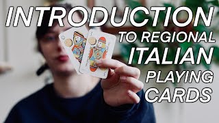 Introduction to Regional Italian Playing Cards