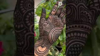 Latest mehndi design #mehndidesign #krwachauthmehndi #