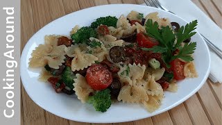 Sun-Dried Tomatoes With Broccoli Pasta  Recipe