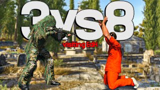 SCUM PVP Compilation #45 3vs8 PvP!