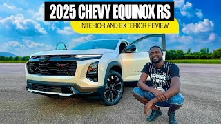 2025 CHEVROLET EQUINOX RS Trim: A Closer Look (Interior/Exterior)