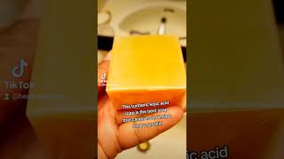 Best turmeric kojic acid soap that cleanses and help reduce breakouts and reduce acne and dark spots