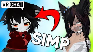 BABY JONNY LOSES NO SIMP SEPTEMBER - VRCHAT