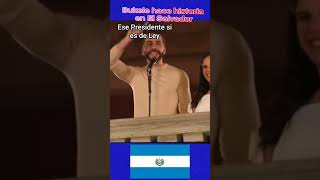 El.Salvador 🇸🇻 en buena hora Bukele Arrasa con todo