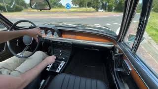 BMW 3.0 CSi - Driving Video - A/C, 5-Speed, Atlantik, E.H. - Oldenzaal Classics