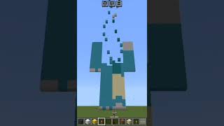 Crystal + omz in Minecraft #shorts