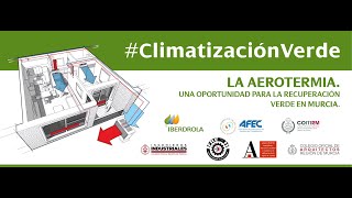 Jornada Aerotermia - Bomba de Calor parte 2, jornada de 7 de julio de 2021 FREMM-IBERDROLA