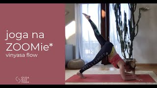 Joga na ZOOMie - Vinyasa Flow