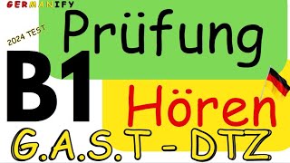 نماذج من تمارين الاستماع مع الحلول المشروحة B1 Prüfung Hören #b1prüfung #germanlanguage #learngerman