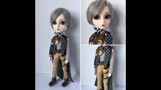 Taeyang Dodo Pullip Boyfriend Alice Steampunk Series doll review