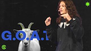 Be Bold In God - G.O.A.T | Eden Duebber