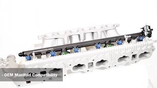 Radium Engineering fuel rail for the Nissan RB25DET NEO