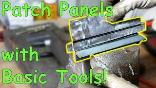 How to make car patch panels using only basic tools