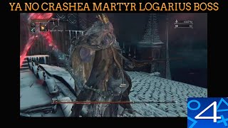 SHADPS4 VERSION 0.3 BLOODBORNE VA MUCHO MEJOR ARREGLADO BOSS MARTYR LOGARIUS