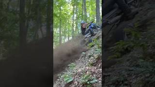 Hunter putting the heat down! Wicked climb in West Virginia! #freeride #hillclimb #700r #hillkillers