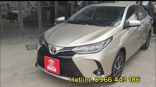 Toyota Bắc Giang | Toyota Vios 2022 siêu lướt, ODO 9000 km. Hotline 0966 443 186