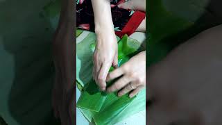 Gói Bánh ít vừa Nhanh vừa Đẹp @HuongChannel