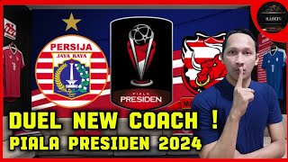 Group B Piala Presiden 2024❗Persija vs Madura United & Bali United vs Arema FC 🔥