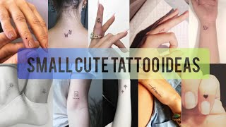 small cute tattoo ideas for girls @Tattooarthub